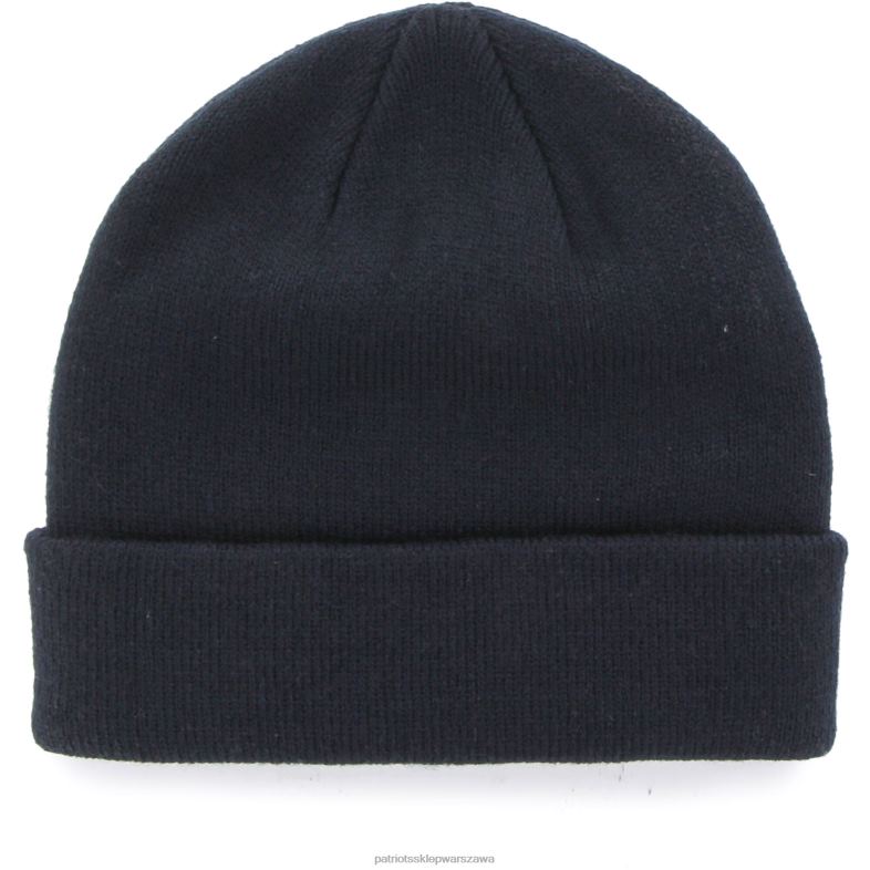 Patriots Jersey Dzieci 47 granatowa podstawowa czapka z mankietami Akcesoria 6RBB3008