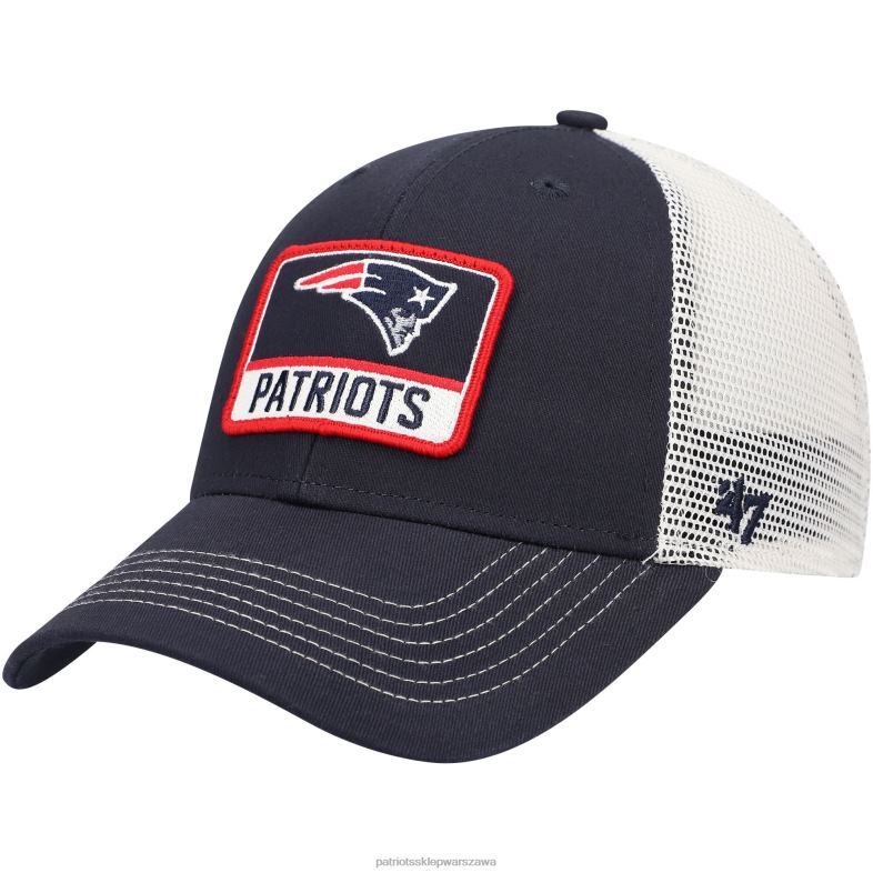 Patriots Jersey Dzieci 47 granatowo/naturalny zoomer mvp czapka typu snapback Akcesoria 6RBB2992