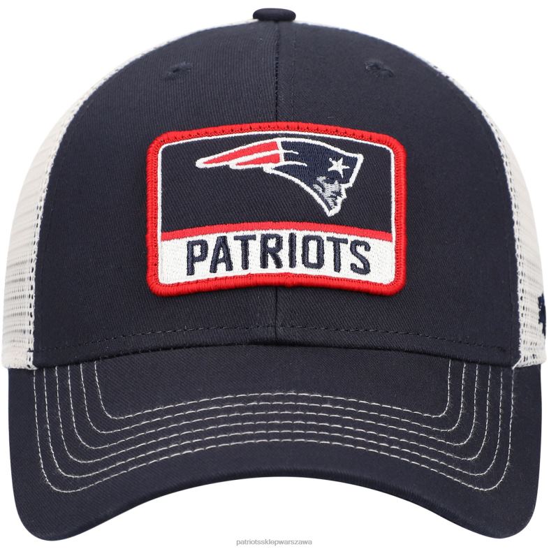 Patriots Jersey Dzieci 47 granatowo/naturalny zoomer mvp czapka typu snapback Akcesoria 6RBB2992