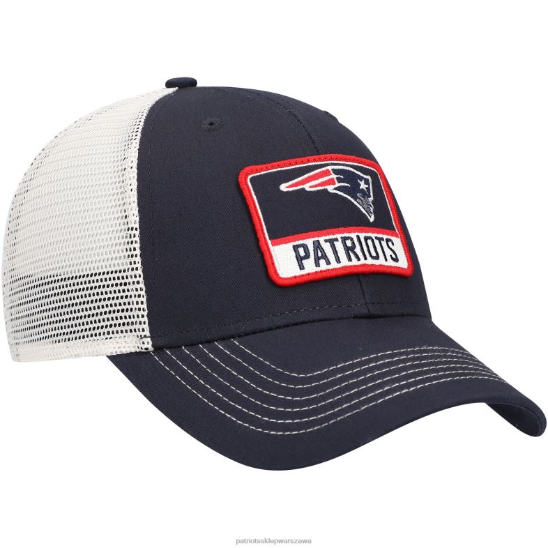 Patriots Jersey Dzieci 47 granatowo/naturalny zoomer mvp czapka typu snapback Akcesoria 6RBB2992
