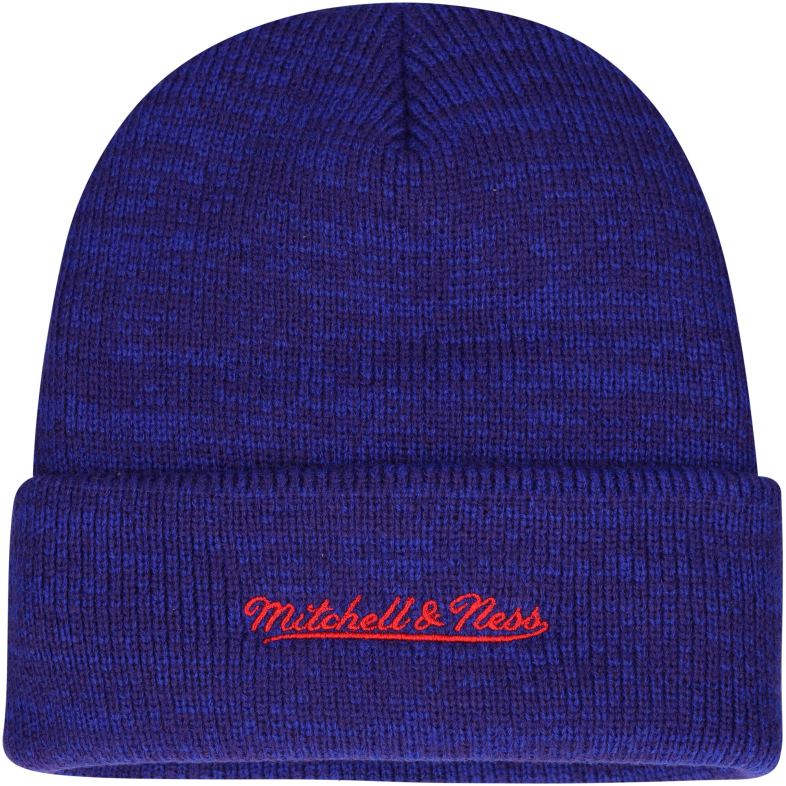 Patriots Jersey Dzieci Czerwona dzianinowa czapka z mankietami marki Mitchell & Ness Akcesoria 6RBB3012