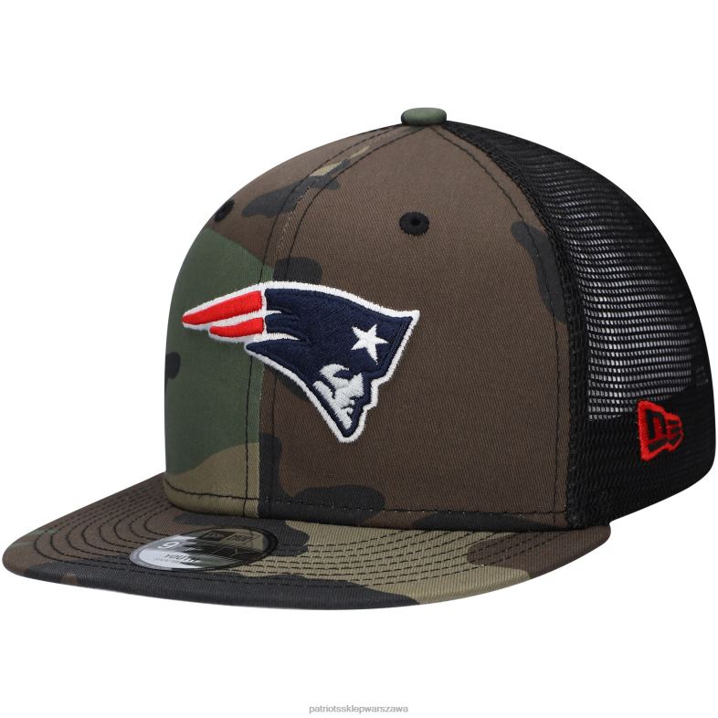 Patriots Jersey Dzieci Nowa era camo klasyczna czapka trucker 9fifty snapback Akcesoria 6RBB2958