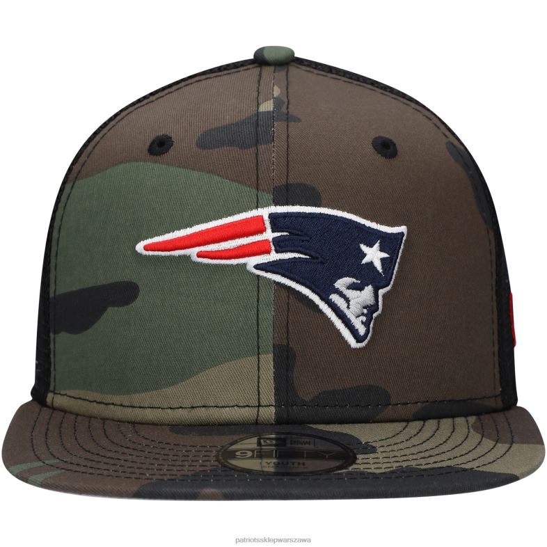 Patriots Jersey Dzieci Nowa era camo klasyczna czapka trucker 9fifty snapback Akcesoria 6RBB2958