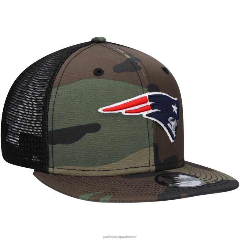 Patriots Jersey Dzieci Nowa era camo klasyczna czapka trucker 9fifty snapback Akcesoria 6RBB2958