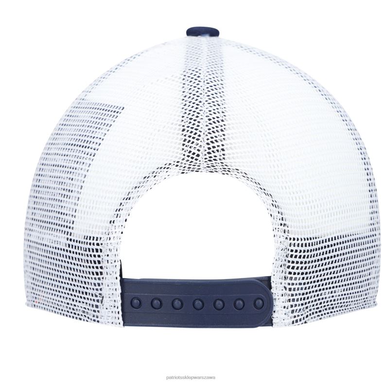 Patriots Jersey Dzieci Nowa era granatowo-biała czapka typu snapback trucker 9forty Akcesoria 6RBB2997