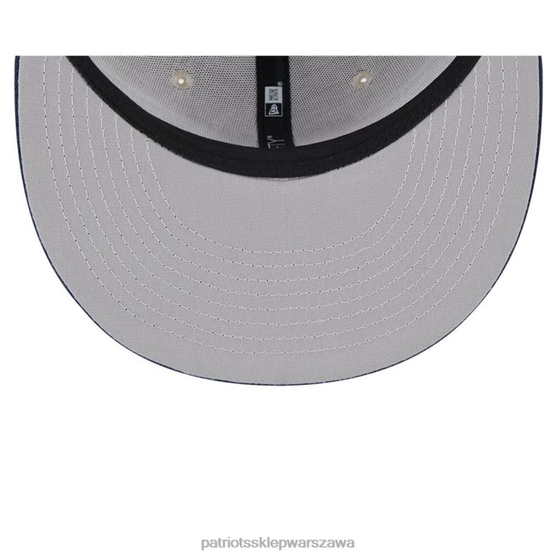 Patriots Jersey Dzieci Nowa era kamień/granatowy 2023 nfl draft 9fifty regulowana czapka z daszkiem Akcesoria 6RBB2965