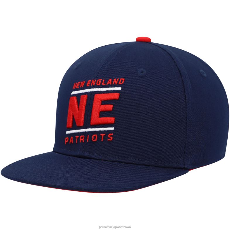 Patriots Jersey Dzieci Regulowana czapka typu snapback w kolorze granatowym Akcesoria 6RBB2994