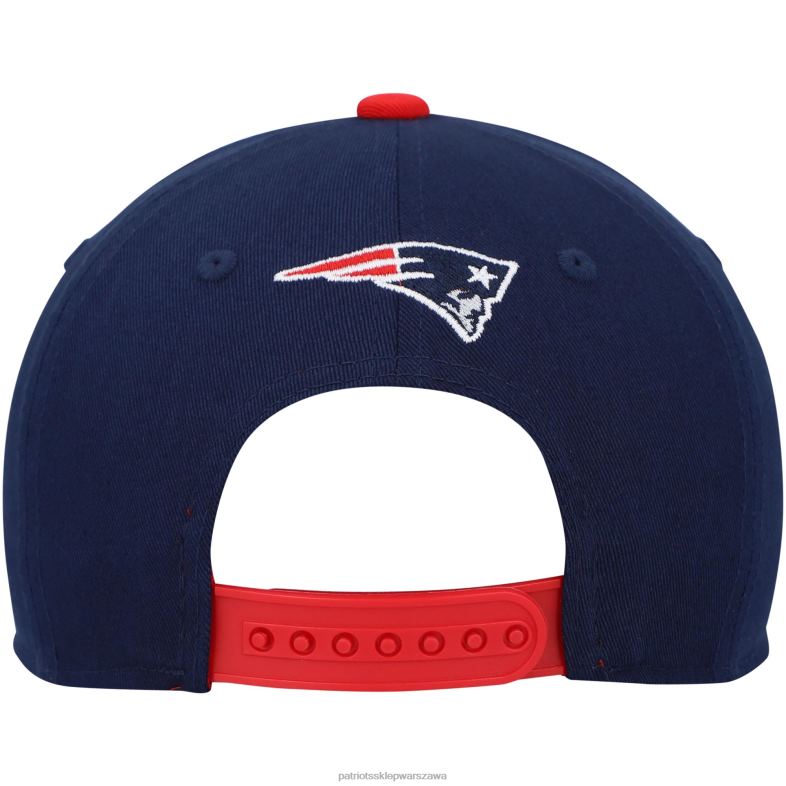 Patriots Jersey Dzieci Regulowana czapka typu snapback w kolorze granatowym Akcesoria 6RBB2994