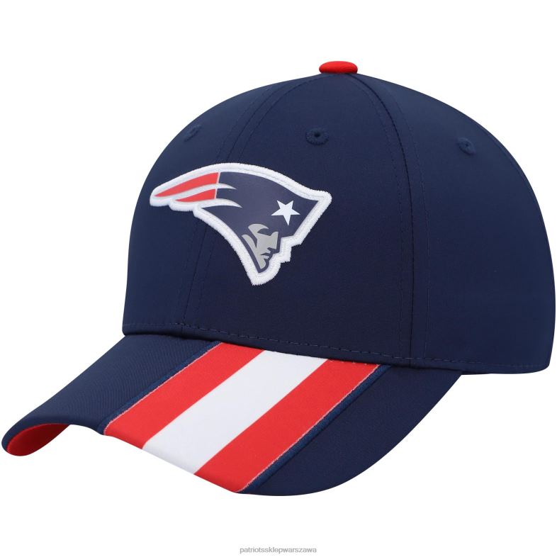 Patriots Jersey Dzieci granatowa czapka z daszkiem typu snapback Akcesoria 6RBB2970