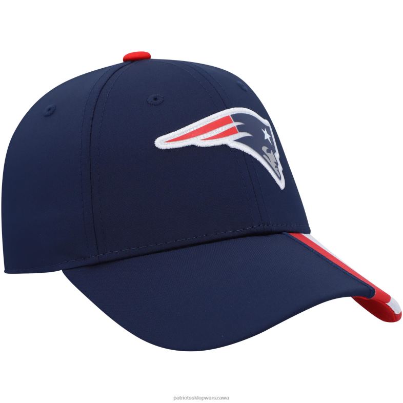 Patriots Jersey Dzieci granatowa czapka z daszkiem typu snapback Akcesoria 6RBB2970