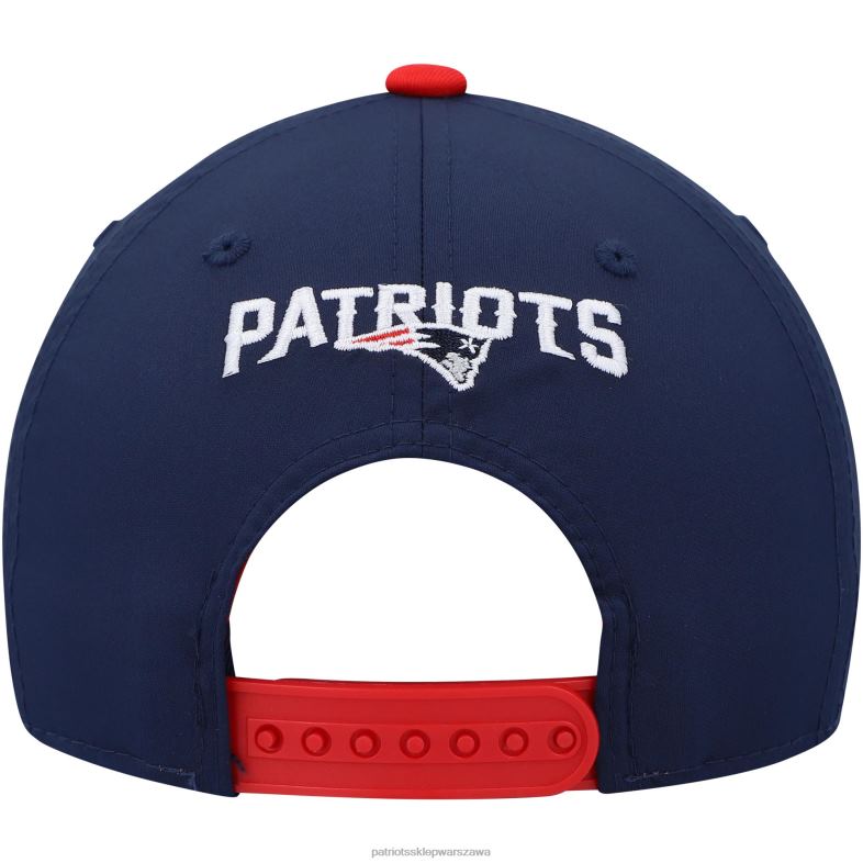 Patriots Jersey Dzieci granatowa czapka z daszkiem typu snapback Akcesoria 6RBB2970