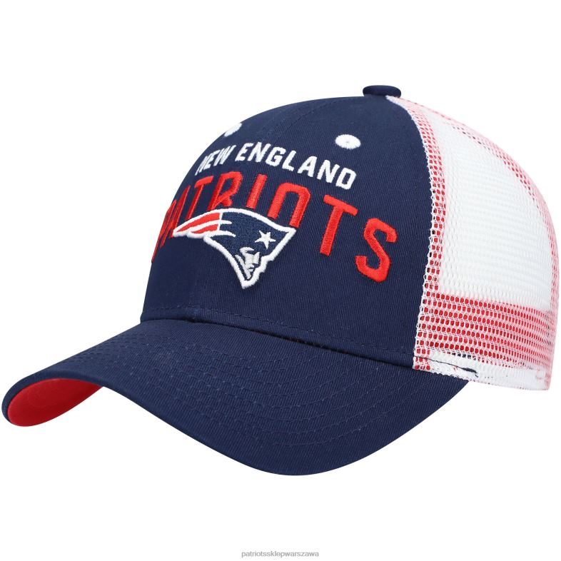 Patriots Jersey Dzieci granatowa czapka z daszkiem typu snapback Akcesoria 6RBB2974