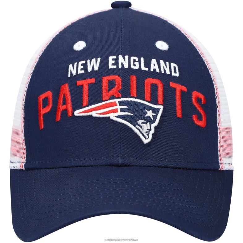 Patriots Jersey Dzieci granatowa czapka z daszkiem typu snapback Akcesoria 6RBB2974