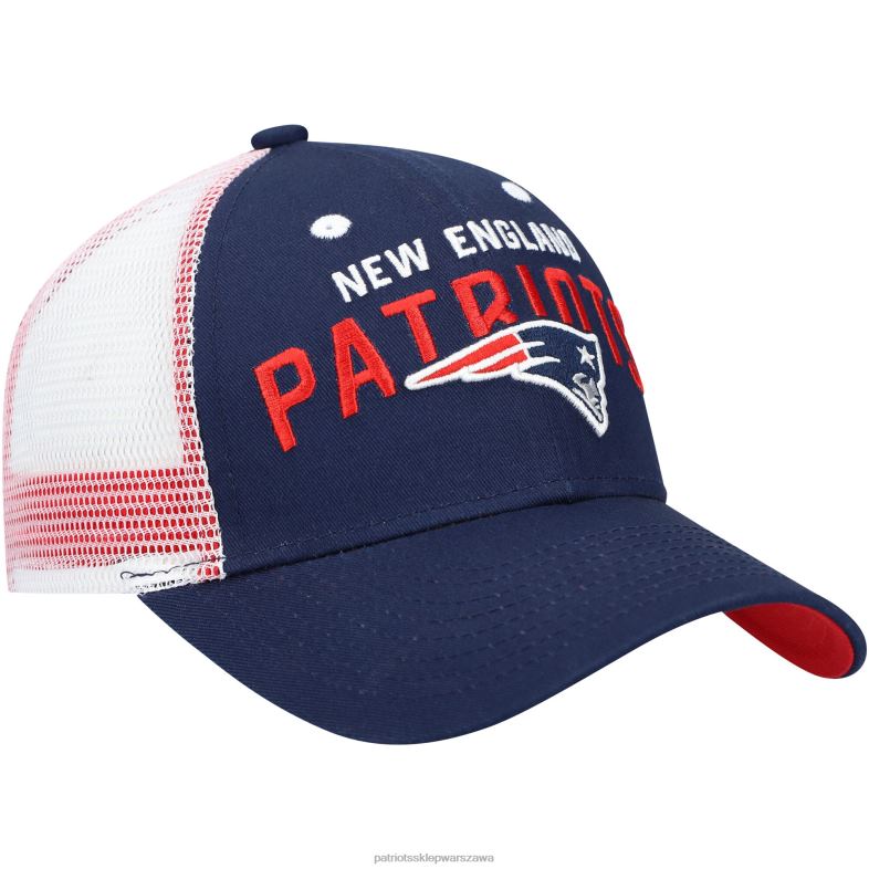 Patriots Jersey Dzieci granatowa czapka z daszkiem typu snapback Akcesoria 6RBB2974