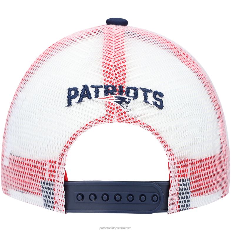 Patriots Jersey Dzieci granatowa czapka z daszkiem typu snapback Akcesoria 6RBB2974