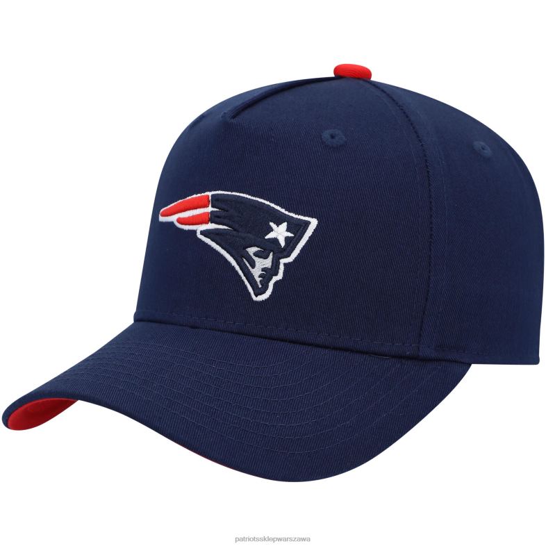 Patriots Jersey Dzieci granatowa czapka z daszkiem typu snapback Akcesoria 6RBB2985