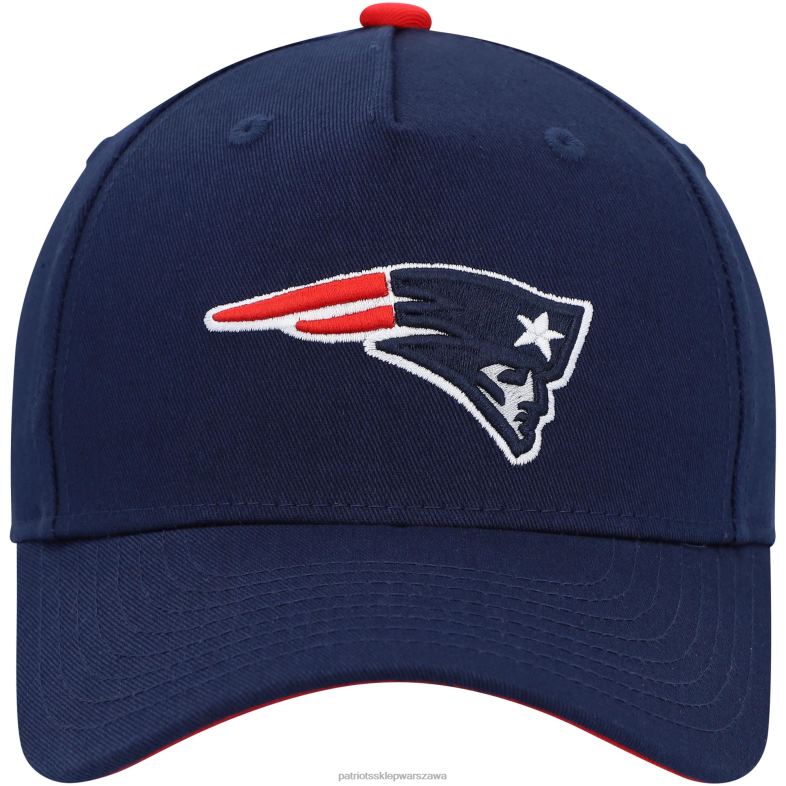 Patriots Jersey Dzieci granatowa czapka z daszkiem typu snapback Akcesoria 6RBB2985