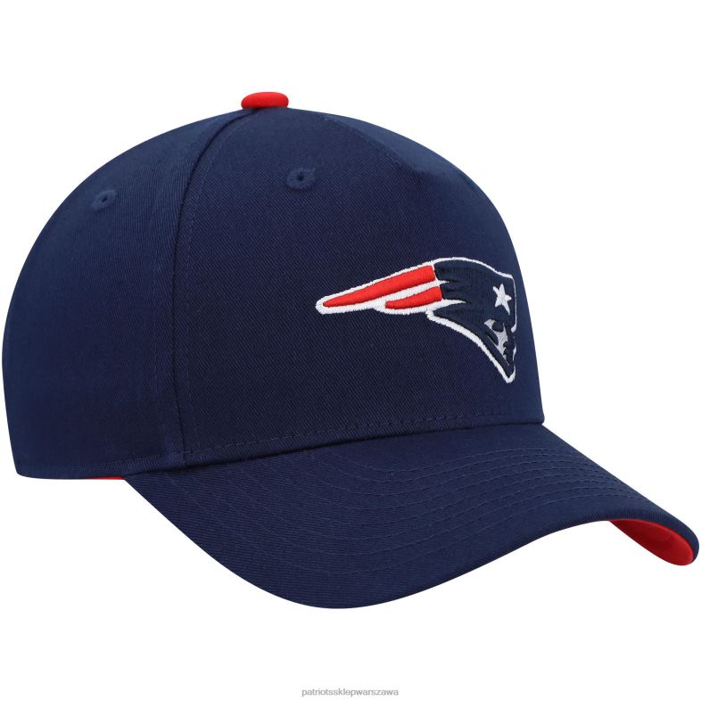 Patriots Jersey Dzieci granatowa czapka z daszkiem typu snapback Akcesoria 6RBB2985