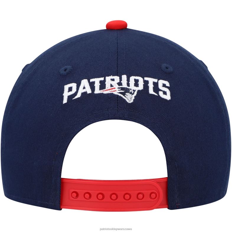 Patriots Jersey Dzieci granatowa czapka z daszkiem typu snapback Akcesoria 6RBB2985