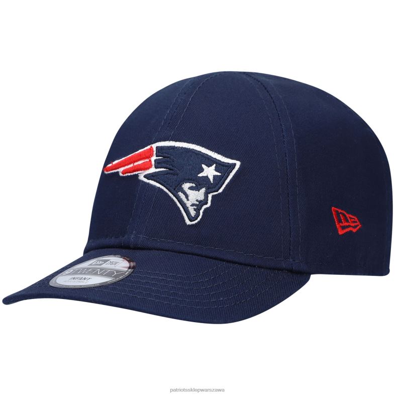 Patriots Jersey Dzieci niemowlęca czapka z marynarki nowej ery, moja pierwsza czapka 9twenty flex Akcesoria 6RBB2971