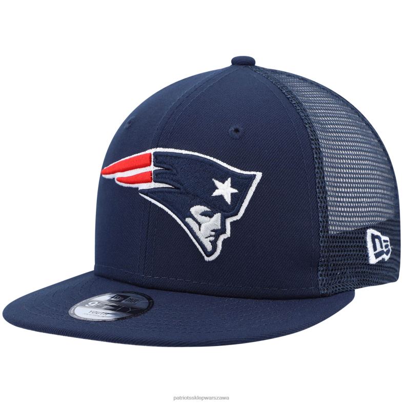 Patriots Jersey Dzieci nowa era granatowa klasyczna czapka trucker 9fifty snapback Akcesoria 6RBB2980