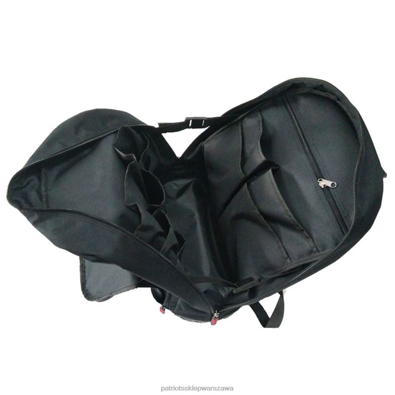 Patriots Jersey Dzieci Czarna torba narzędziowa Mojo Akcesoria 6RBB2928