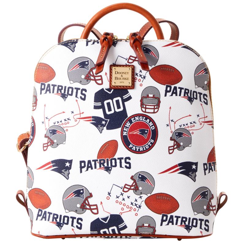 Patriots Jersey Dzieci plecak dooney & bourke na dzień gry Akcesoria 6RBB2930