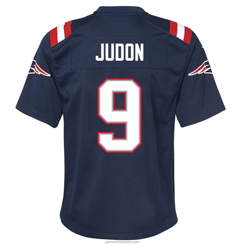Patriots Jersey Dzieci granatowa koszulka meczowa nike matthew judon odzież 6RBB3045