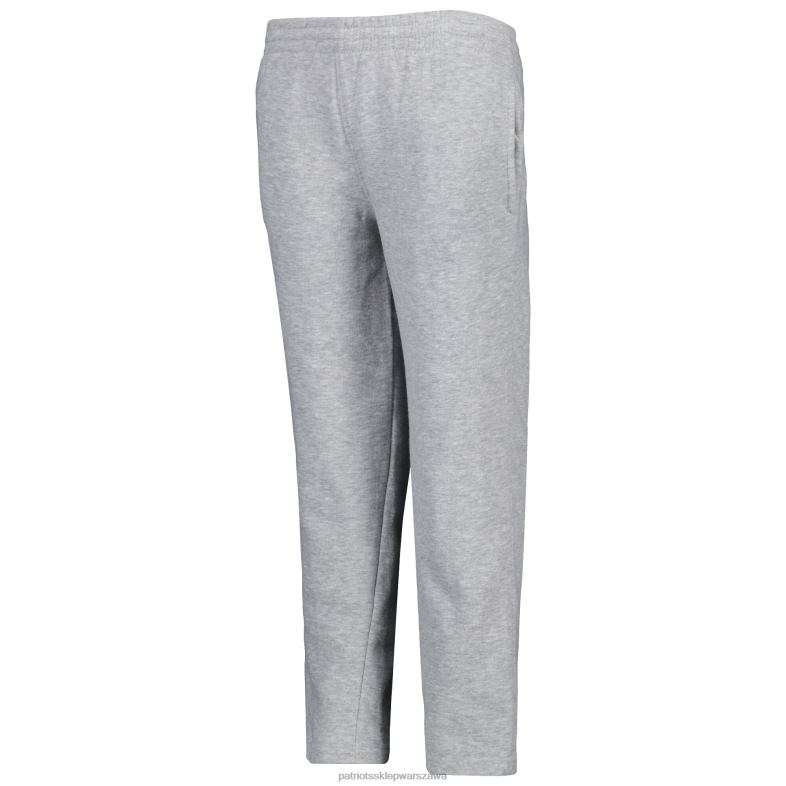 Patriots Jersey Dzieci Granatowo-szary melanżowy podwójny sweter z kapturem i spodniami odzież 6RBB3041