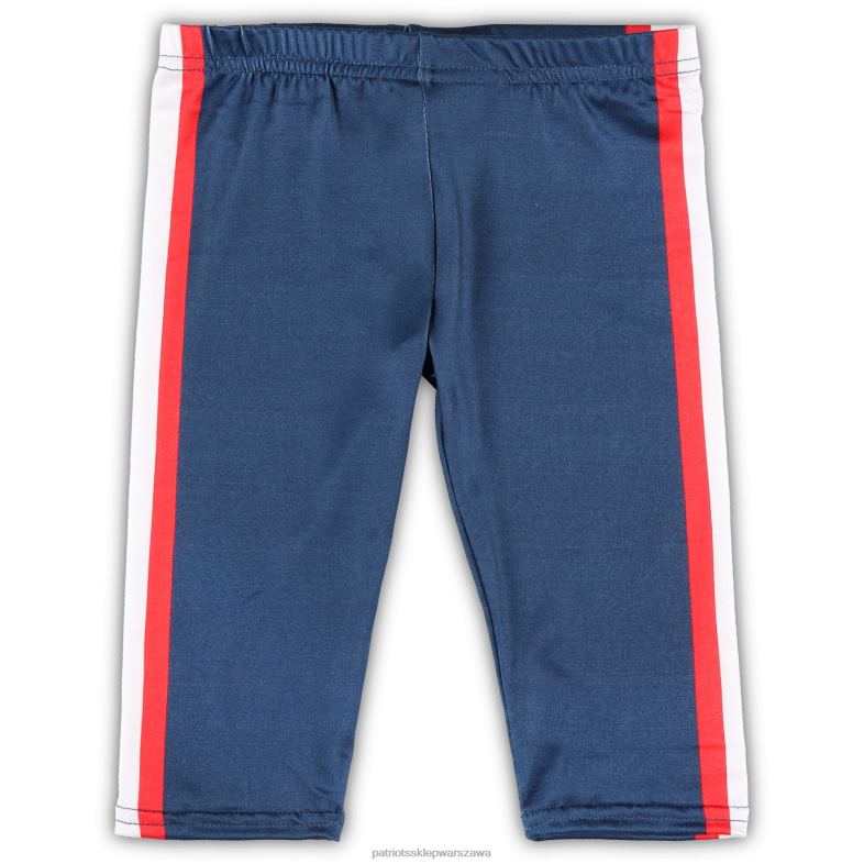 Patriots Jersey Dzieci Granatowy zestaw tutu na tylną klapę dla niemowląt odzież 6RBB2933