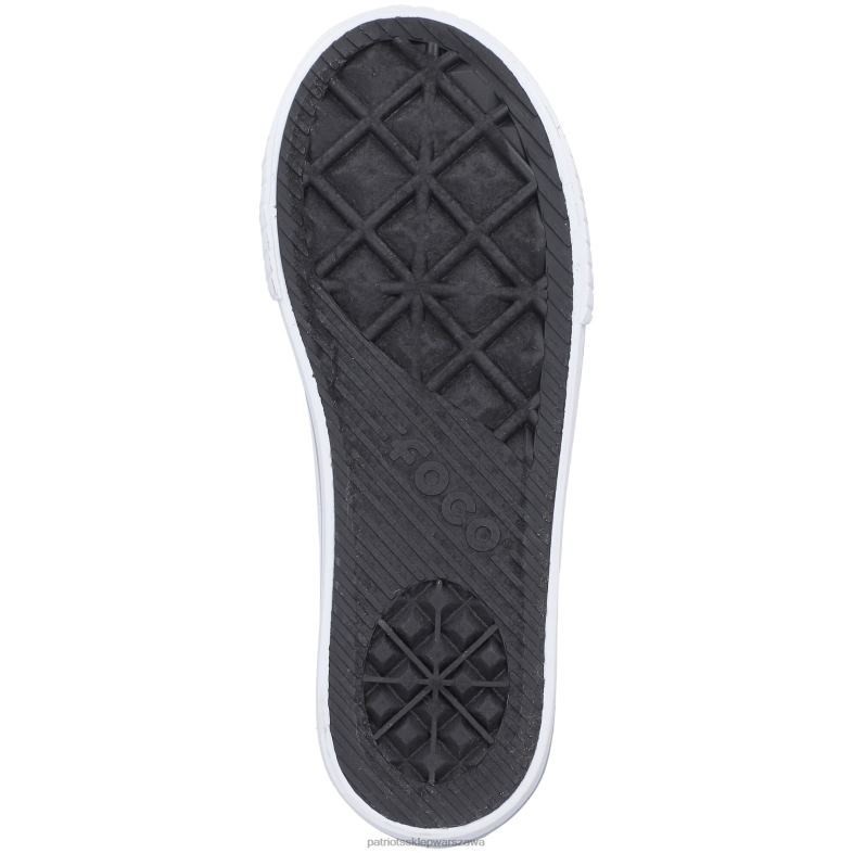 Patriots Jersey Dzieci płócienny but foco z wysoką cholewką obuwie 6RBB2945