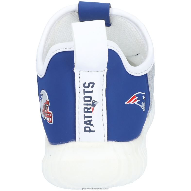 Patriots Jersey Dzieci świecące buty z niską cholewką obuwie 6RBB2948