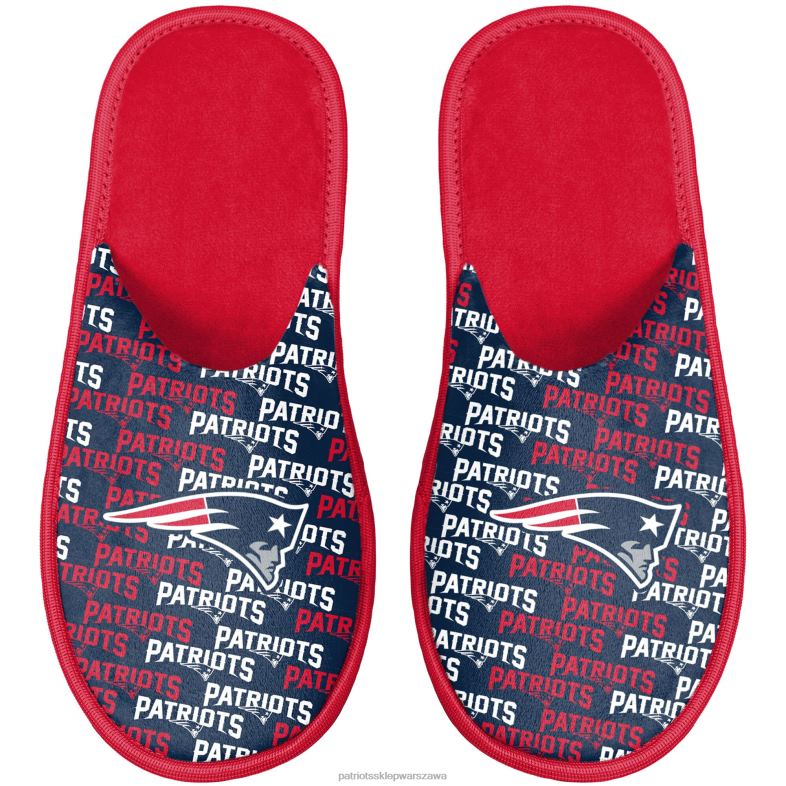 Patriots Jersey Dzieci kapcie foco team scuff obuwie 6RBB2947