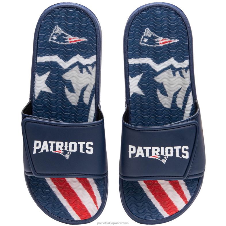 Patriots Jersey Dzieci żelowe sandały foco obuwie 6RBB2946