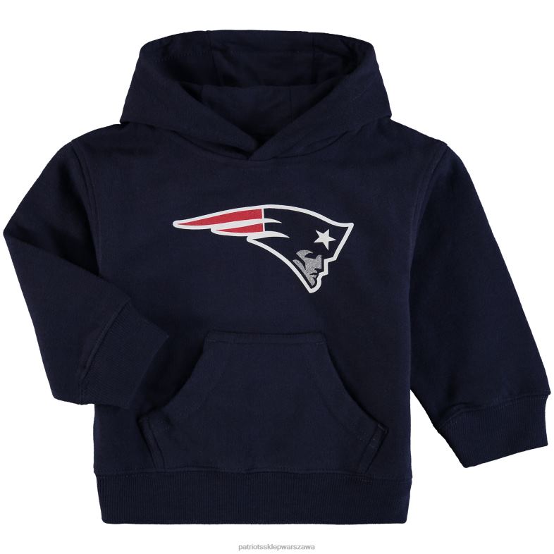 Patriots Jersey Dzieci bluza z kapturem z logo drużyny marynarki wojennej dla maluchów odzież 6RBB3030