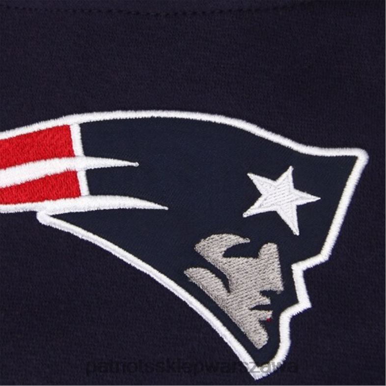 Patriots Jersey Dzieci bluza z kapturem z logo malucha fan gear primary logo - granatowa odzież 6RBB3026