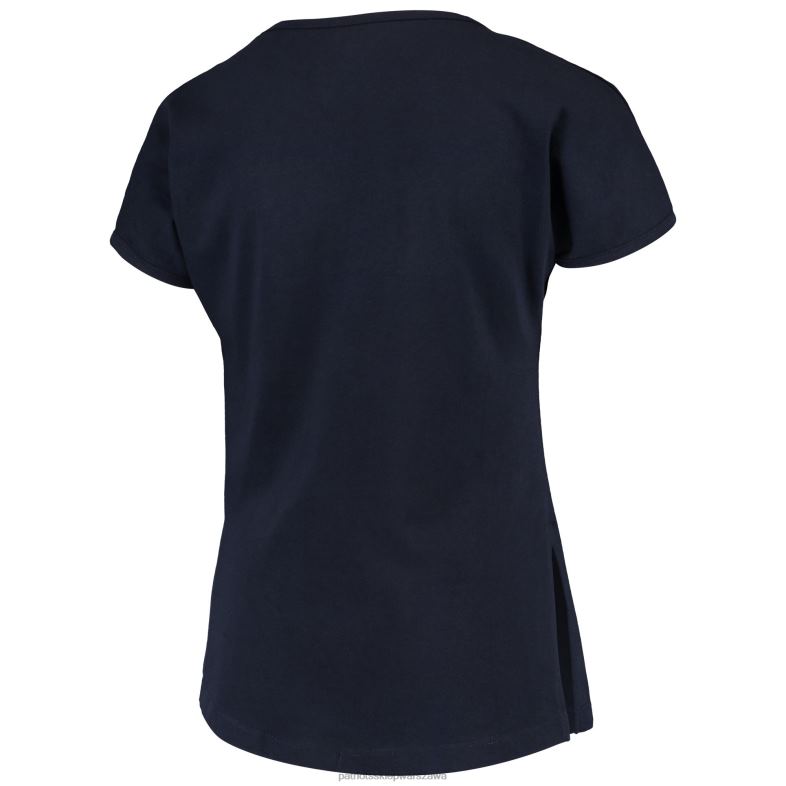 Patriots Jersey Dzieci dziewczęca koszulka rob gronkowski granatowa sonic heart nazwa i numer gracza dolman odzież 6RBB3140