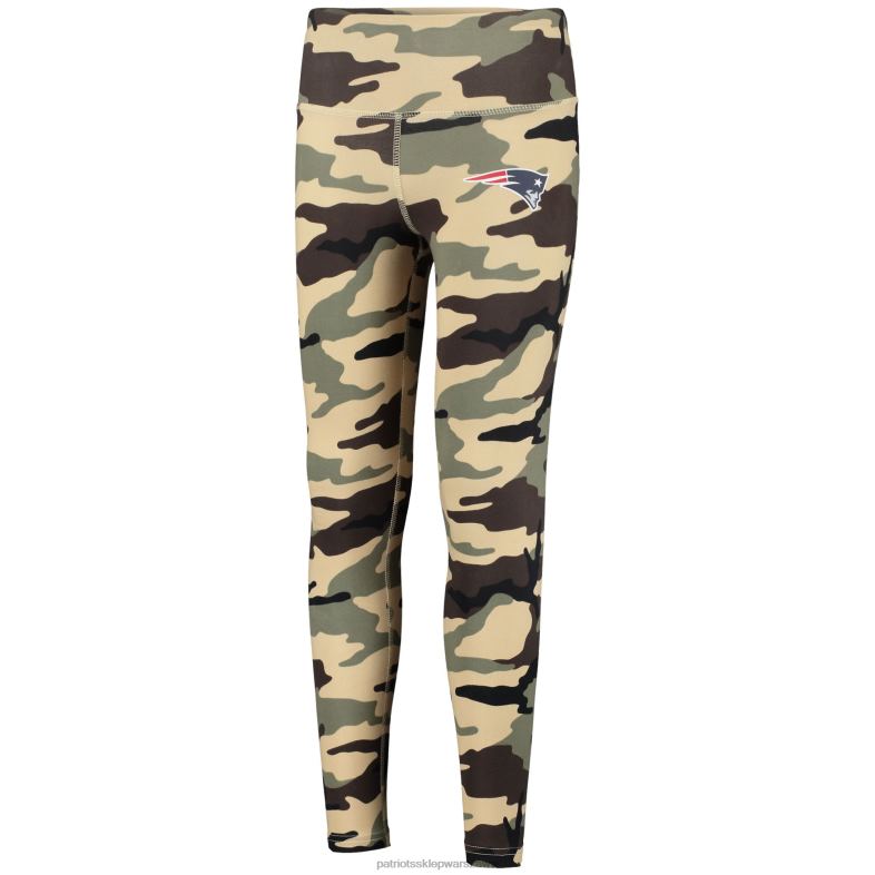 Patriots Jersey Dzieci dziewczęce legginsy moro lewe prawe lewe odzież 6RBB3062