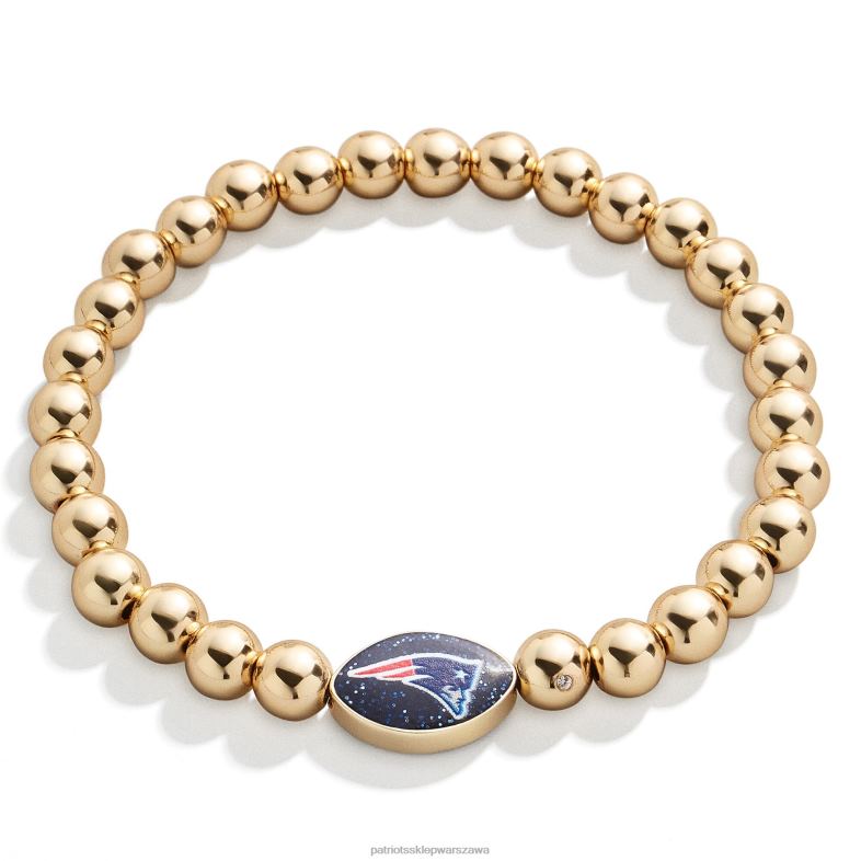 Patriots Jersey kobiety złota bransoletka piza baublebar Akcesoria 6RBB2177