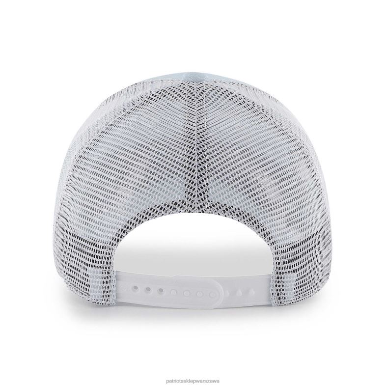 Patriots Jersey kobiety 47 jasnoniebieska/biała czapka typu snapback typu haze clean up trucker Akcesoria 6RBB2258