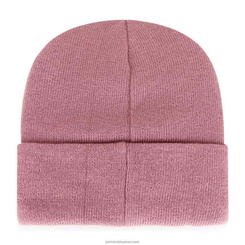 Patriots Jersey kobiety 47 różowa dzianinowa czapka haymaker z mankietami Akcesoria 6RBB2293