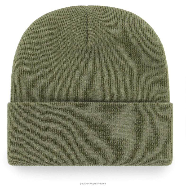 Patriots Jersey kobiety 47 zielona dzianinowa czapka haymaker z mankietami Akcesoria 6RBB2302