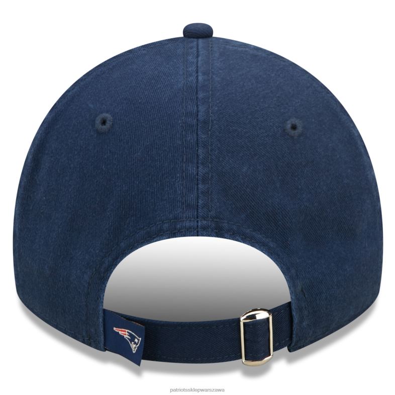 Patriots Jersey kobiety Nowa era Navy 2022 Sideline regulowana czapka 9twenty Akcesoria 6RBB2289