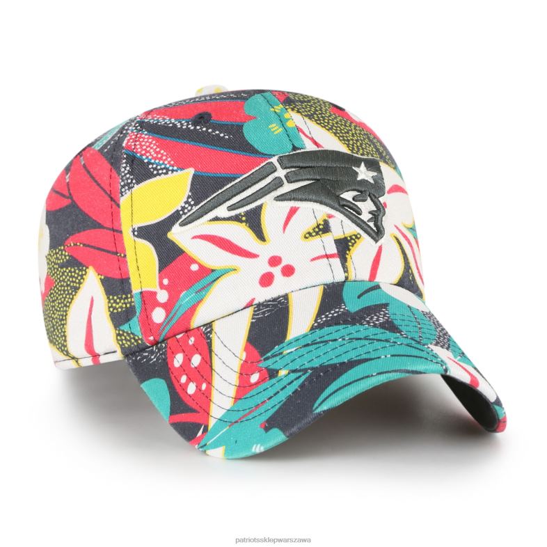 Patriots Jersey kobiety Regulowana czapka 47 plumeria clean up Akcesoria 6RBB2266