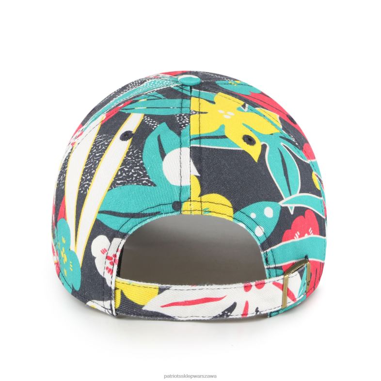 Patriots Jersey kobiety Regulowana czapka 47 plumeria clean up Akcesoria 6RBB2266