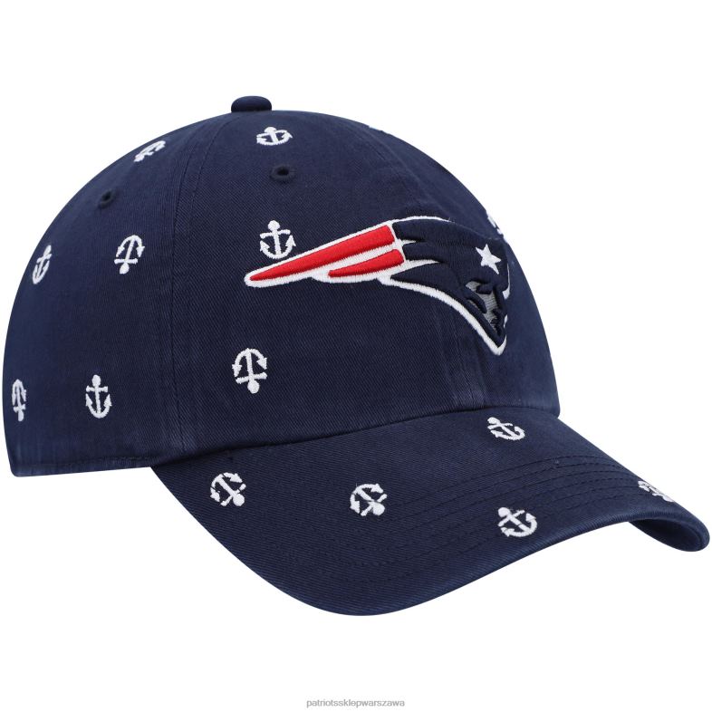 Patriots Jersey kobiety Regulowana czapka z konfetti 47 Navy Team Akcesoria 6RBB2290