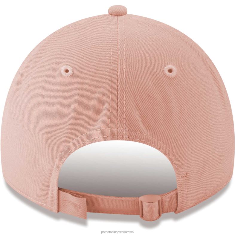 Patriots Jersey kobiety new era pink core classic 2.0 tonal 9twenty regulowana czapka Akcesoria 6RBB2264