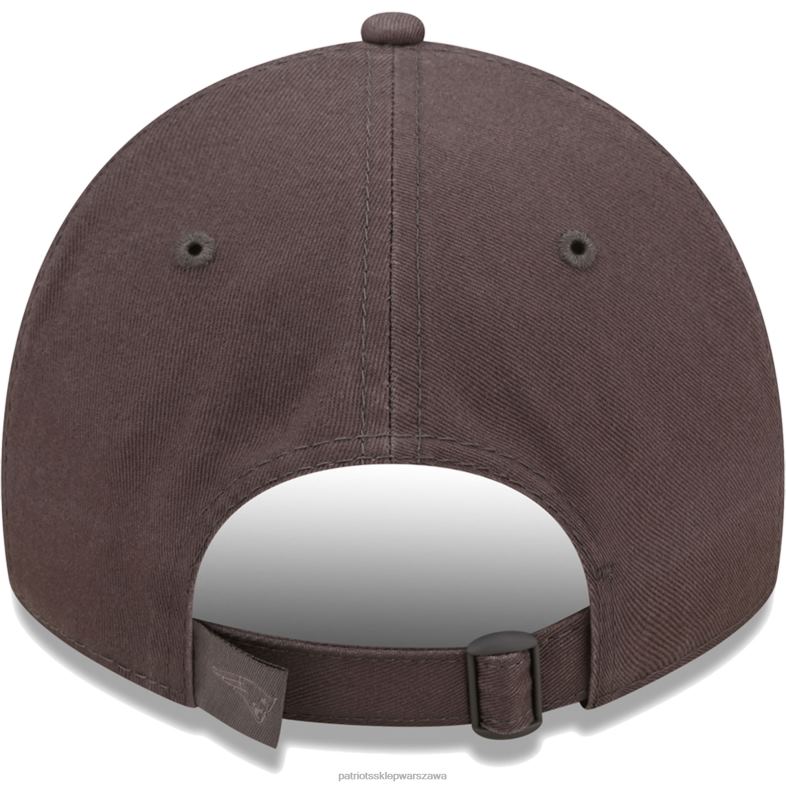 Patriots Jersey kobiety nowa era grafitowy rdzeń klasyczny 2.0 tonal 9twenty regulowana czapka Akcesoria 6RBB2267