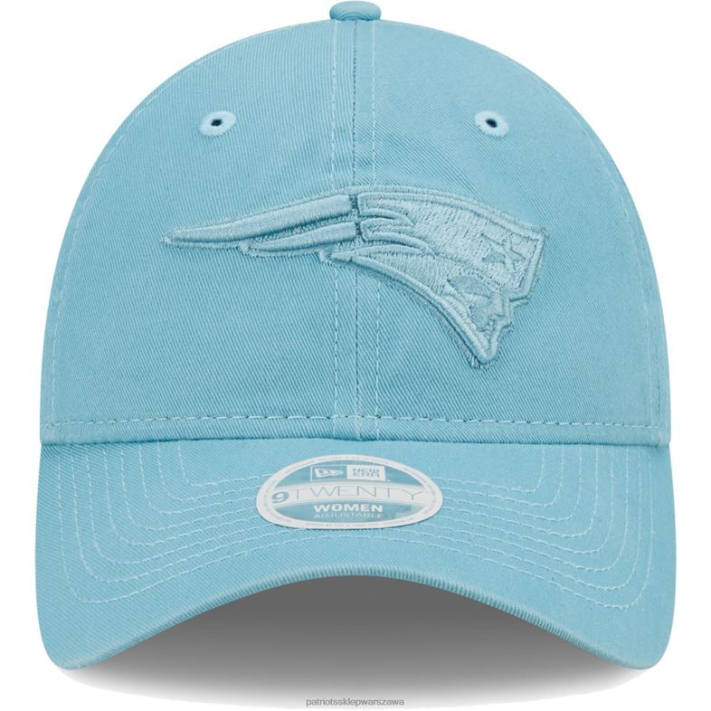 Patriots Jersey kobiety nowa era niebieski core classic 2.0 tonal 9twenty regulowana czapka Akcesoria 6RBB2270