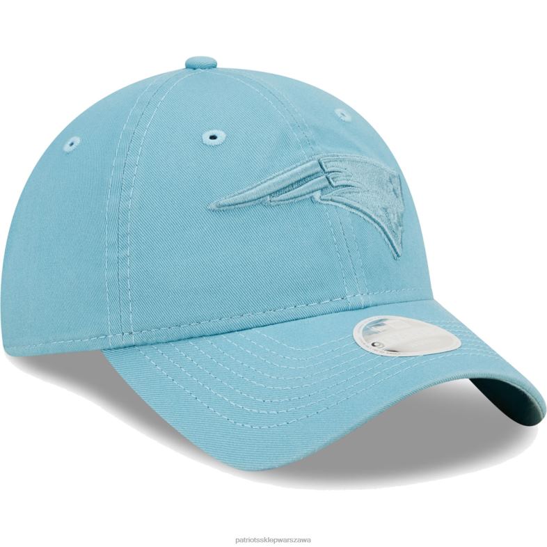 Patriots Jersey kobiety nowa era niebieski core classic 2.0 tonal 9twenty regulowana czapka Akcesoria 6RBB2270
